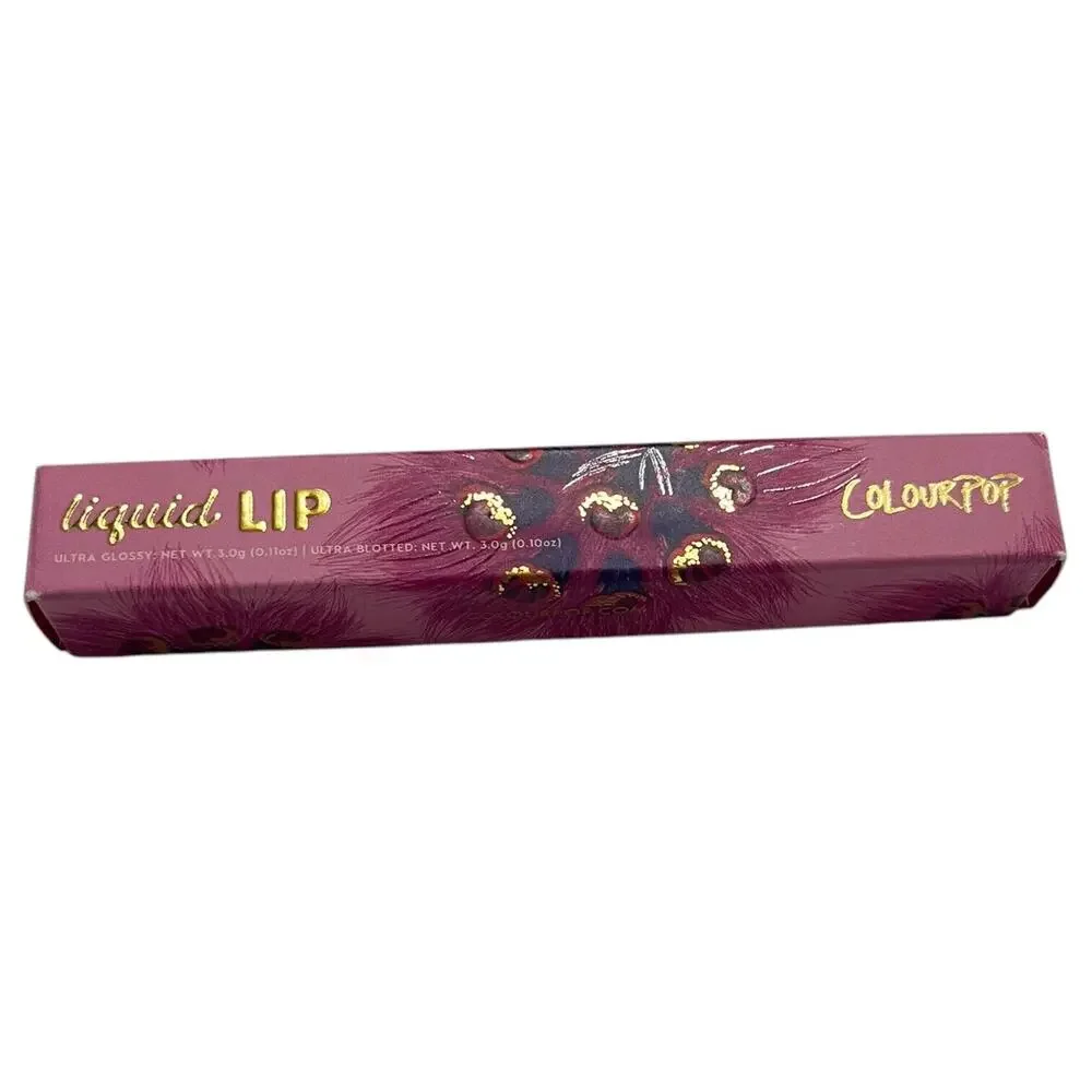 New Colourpop Cosmetics Liquid Lip Ultra Glossy Menagerie 20A5 Full Size NIB